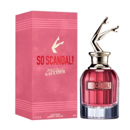 Women's Perfume Jean Paul Gaultier EDP So Scandal! 80 ml