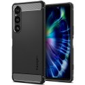 Spigen Rugged Armor - Case for Sony Xperia 1 VI (Matte Black)