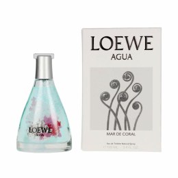 Unisex Perfume Agua Loewe EDT Agua Mar de Coral 100 ml