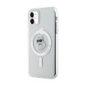 Karl Lagerfeld IML Choupette MagSafe - Case for iPhone 11 (Transparent)