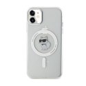 Karl Lagerfeld IML Choupette MagSafe - Case for iPhone 11 (Transparent)