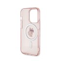 Karl Lagerfeld IML Choupette MagSafe - Case for iPhone 14 Pro (Pink)