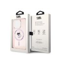 Karl Lagerfeld IML Choupette MagSafe - Case for iPhone 14 Pro (Pink)