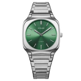 Men's Watch D1 Milano EDEN Green Silver (Ø 37 mm)