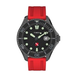 Men's Watch Timex DEEP WATER TIBURON AUTOMATIC Black (Ø 44 mm)