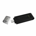 USB stick Kingston DT70/256GB Black 256 GB