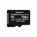 Micro SD Card Kingston SDCS2/128GBSP Black 128 GB