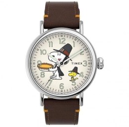 TIMEX Mod. PEANUTS COLLECTION - THE WATERBURY - Snoopy Woodstock Pellegrini Thanksgiving - Special Pack