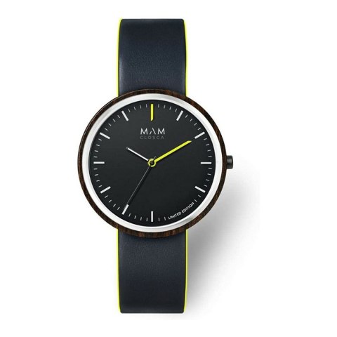 Unisex Watch MAM 96 Black (Refurbished D)