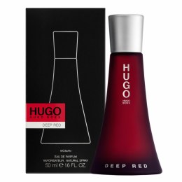 Women's Perfume Hugo Boss Deep Red EDP 50 ml