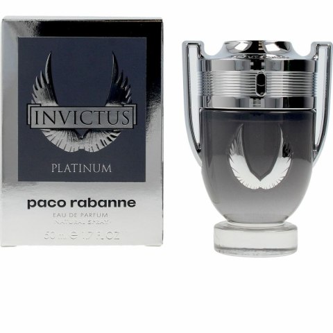 Men's Perfume Paco Rabanne Invictus Platinum EDP 50 ml