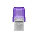 USB stick Kingston DataTraveler microDuo 3C 128 GB Purple