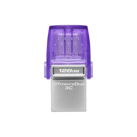 USB stick Kingston DataTraveler microDuo 3C 128 GB Purple