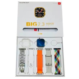 Smartwatch HiWatch Ultra BIG-2-3-WHT