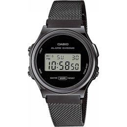 Unisex Watch Casio A171WEMB-1AEF Black Green