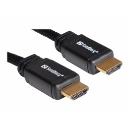 HDMI Cable Sandberg 509-01 Black 10 m