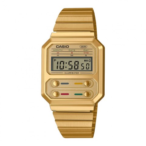 Unisex Watch Casio A100WEG-9AEF LED (Ø 33 mm)