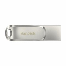 USB stick SanDisk SDDDC4-256G-G46 Silver Steel 256 GB