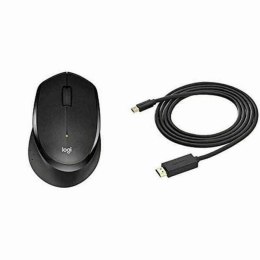 Wireless Mouse Logitech M330 Silent Plus Black