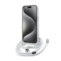 Karl Lagerfeld Crossbody IML Karl Head MagSafe - iPhone 15 / 14 / 13 Case (Transparent)