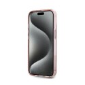 Karl Lagerfeld IML Choupette Head & Monogram - iPhone 15 / 14 / 13 Case (pink)