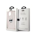 Karl Lagerfeld IML Choupette Head & Monogram - iPhone 15 / 14 / 13 Case (pink)