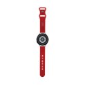 Hello Kitty Silicone Kitty Head - Universal strap for smartwatch 20 mm (red)