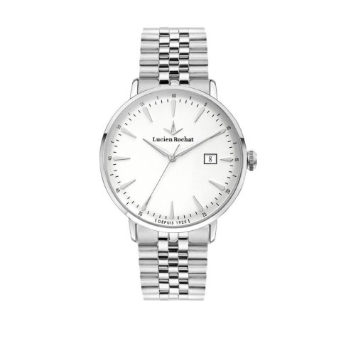 Men's Watch Lucien Rochat R0453120004 White Silver