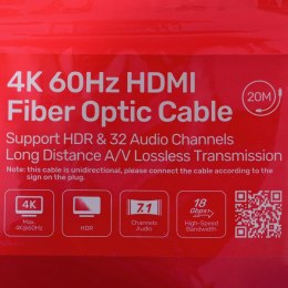 HDMI Cable Unitek C11072BK-20M 20 m