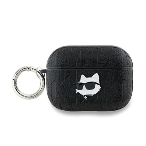 Karl Lagerfeld Monogram Choupette Head - AirPods Pro 2 Case (black)