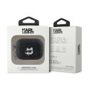 Karl Lagerfeld Monogram Choupette Head - AirPods Pro 2 Case (black)