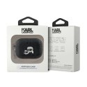 Karl Lagerfeld Monogram Karl & Choupette Head - AirPods Pro 2 Case (black)