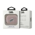 Karl Lagerfeld Monogram Karl & Choupette Head - AirPods Pro 2 Case (pink)