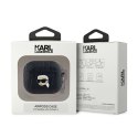 Karl Lagerfeld Monogram Karl Head - AirPods 3 Case (black)