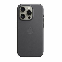 Mobile cover Apple iPhone 15 Pro Black 6,1