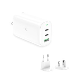 Wall Charger KSIX GaN White 65 W