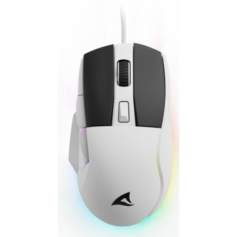 Mouse Sharkoon SGM35 White