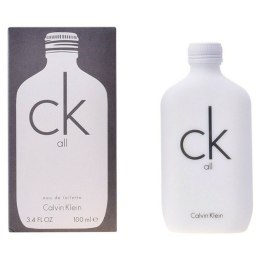 Unisex Perfume CK All Calvin Klein EDT - 100 ml