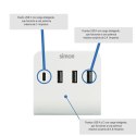 Wall Charger Simon CL610304 White/Black