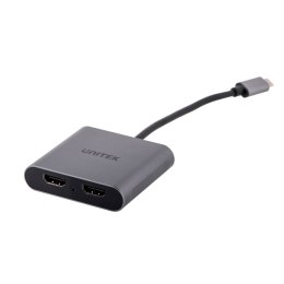 HDMI switch Unitek V1404B Grey 15 cm
