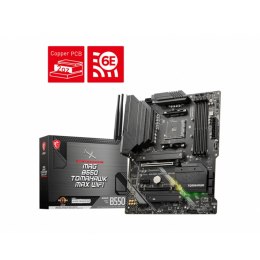 Motherboard MSI MAG B550 TOMAHAWK MAX WI-FI AMD AM4 AMD B550 ATX
