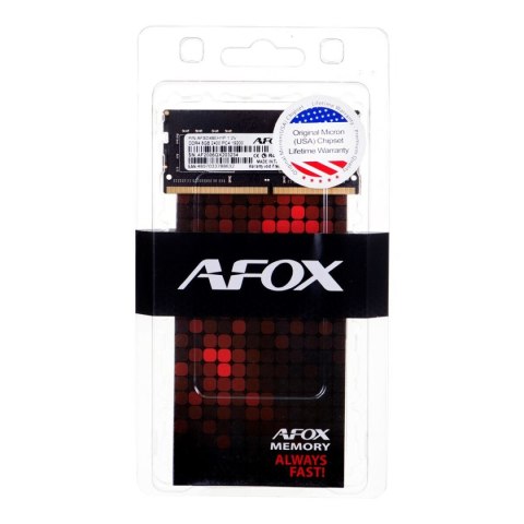 RAM Memory Afox AFSD48EH1P 8 GB DDR4 2400 MHz CL17