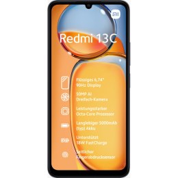 Smartphone Xiaomi Redmi 13C MediaTek Helio G85 4 GB RAM 128 GB Black