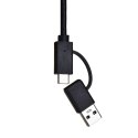 USB-C to Ethernet Adapter Unitek U1313C Grey 30 cm