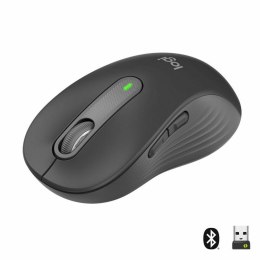 Wireless Mouse Logitech 2000 DPI Grey Graphite Monochrome