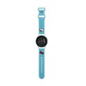 Hello Kitty Silicone Kitty Head - Universal strap for smartwatch 22 mm (blue)