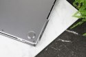 Moshi iGlaze - Hardshell Case for MacBook Air 13.6" M3 (2024) / M2 (2022) (Stealth Black)