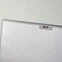 Moshi iVisor XT - Screen protector for MacBook Air 13.6" M3 (2024) / M2 (2022) (Black frame)