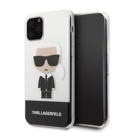 Karl Lagerfeld Iconic Karl Case for iPhone 11 Pro (Transparent)