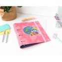 Disney Stitch - A4 Binder (4 Rings, Elastic Band)